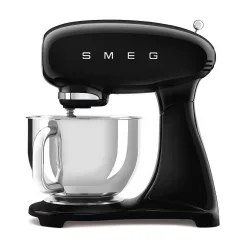 Smeg Küchenmaschine Smf03Bleu schwarz