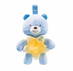 Chicco First Dreams Goodnight Bear Spielzeug blau