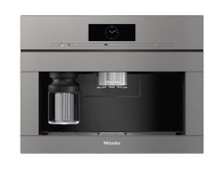 Miele CVA 7845-60 GR CH Einbau Kaffeevollautomat – Einbau Kaffeemaschine/Einbau Kaffeevollautomat – graphitgrau