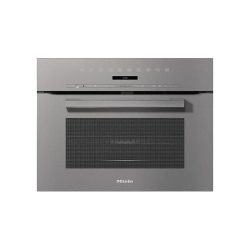 Miele H 7240-60 BM GR Kompakt Backofen 60cm mit Mikrowelle – Einbau Backofen 60 cm – graphitgrau