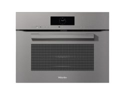 Miele H 7840-60 BM GR Kompakt Backofen 60cm mit Mikrowelle – Einbau Backofen 60 cm – graphitgrau
