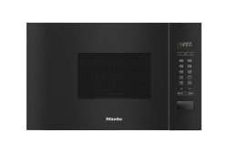 Miele M 2234 SC SW Einbau Mikrowelle 60cm – Einbau Mikrowelle 60 cm – obsidianschwarz