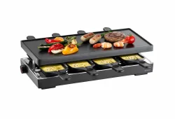 Trisa - Racletteofen, 8 Personen, Black
