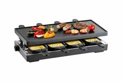 Trisa - Racletteofen, 8 Personen, Black
