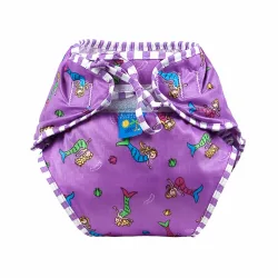 Kushies 11-18 kg Badewindel Meerjungfrau