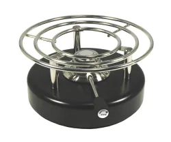 Kisag LongFire Rechaud schwarz