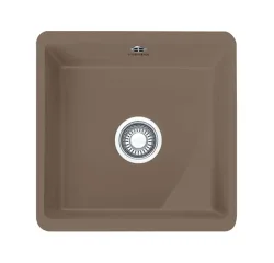 Franke Kubus KBK 110 40 Keramik Spülbecken Cashmere