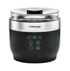 Rommelsbacher - Joghurtmaker JG 80, One Size, Schwarz