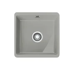 Franke Fraceram Kubus KBK 110-40 Spülbecken Perlgrau matt