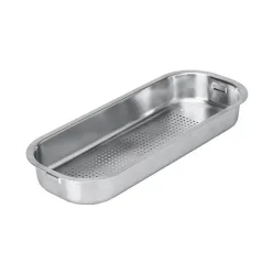 Franke Abtropfbecken Edelstahl 181 x 452 x 62 mm