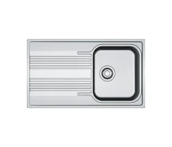 Franke Smart SRX 611-86  Spülbecken Edelstahl