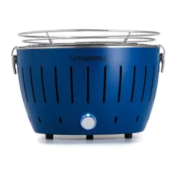 Lotusgrill, LotusGrill Small blau G280 Holzkohlegrill – Holzkohlegrill/Kohlegrill