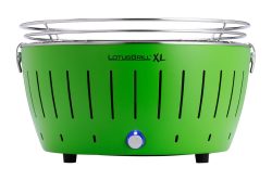 LotusGrill XL grün G435 Holzkohlegrill – Holzkohlegrill/Kohlegrill – limettengrün