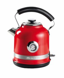 Ariete - Wasserkocher, Rot Bunt, 1.7L