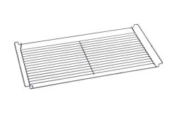 MIELE Back- u. Bratrost PyroFit 9520700 Back-und Bratrost – Backofen Zubehör/Kochherd Zubehör/Steamer Zubehör