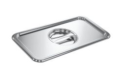 Miele DGD 50 Edelstahl-Deckel mit Griff für Dampfgarbehälter – Backofen Zubehör/Kochherd Zubehör/Steamer Zubehör