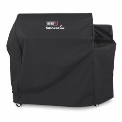 Weber Premium Abdeckhaube für Smokefire EX6 – Weber Grillabdeckung/Grill Abdeckhaube – schwarz