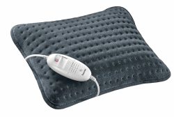 beurer - HK 48 Grau - Sofa-Heizkissen Cosy, Multicolor, One Size