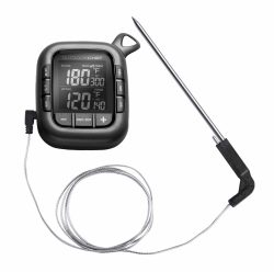 OUTDOORCHEF Gourmet Check – Holzkohle/Briketts/Grill Anzünder – grau
