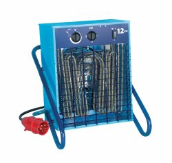 El-Björn VF12 Heizlüfter – blau