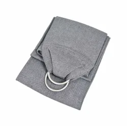 Amazonas Ring Sling Tragetuch grau 180 cm