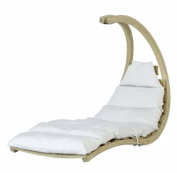 Amazonas Swing Lounger Schwebeliege creme