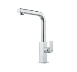 Franke MYTHOS Armatur massiv Edelstahl