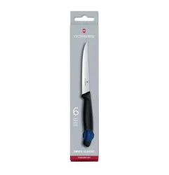 Victorinox Steakmesser 11cm 6er Set blau