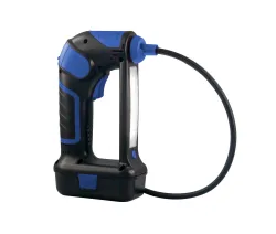 Ohmex CMP-8003 Kabelloser Luftkompressor blau / schwarz