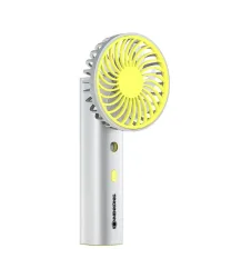 Sonnenkönig Air Fresh Mini Lufterfrischer – Luftbefeuchter – grau / gelb