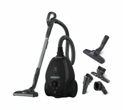 Electrolux - Staubsauger Ultra Silencer Pure D8.2 Green Ebony Black, One Size