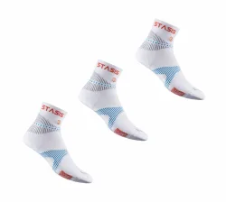 Mediashop NeuroSocks Athletic weiss Grösse S Socken 3-Set