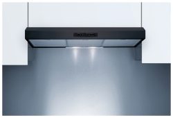 Sibir AIROCLEAREINBAUV200 Dunstabzug nero Dunstabzugshaube 55cm – Einbau Dunstabzug – schwarz