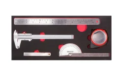 Wheely Messinstrument Set 5-teilig Zubehör