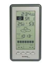 technoline Wetterstation WS 9040, inkl Außensensor