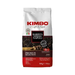 Kimbo Barista Espresso Napoli 500g Kaffeebohnen – schwarz / rot
