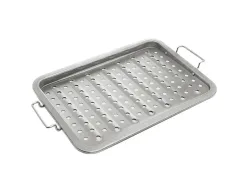 Broil King Quadratische Grillplatte – Grillplatte/Grillrost – edelstahl