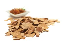 Broil King Apfelholz Chips – Holzkohle/Briketts/Grill Anzünder – braun