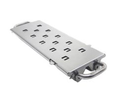 Broil King Edelstahl Räucherbox mit Regulierung – Grill Ablage/Grill Rollwagen/Grill Erweiterung