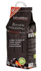 Lotusgrill Holzkohle 2.5Kg
