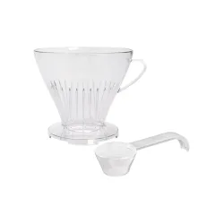 Melitta Filtertüten transparent 1x4 Zubehör