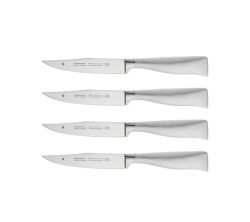 WMF Grand Gourmet 1889569992 Steakmesser – Küchenmesser – silber