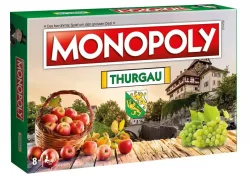 Hasbro Monopoly Thurgau Spiel