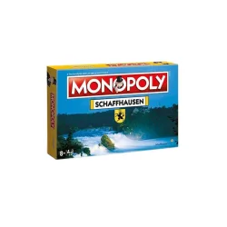 Hasbro Monopoly Schaffhausen Spiel