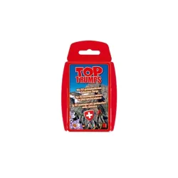 Top Trumps Die 30 spektakulärsten Berge der Schweiz Spiel