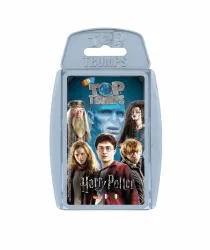 Top Trumps Harry Potter - Die grössten Hexen und Zauberer Spiel
