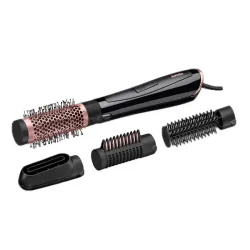 Babyliss Perfect Finish 1000 Warmluftbürste – Warmluftbürste/Föhnbürste – schwarz