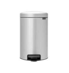 BRABANTIA - Treteimer NEWICON - lichtgrau - Metall - 25.1cm