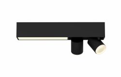 Philips Hue Centris Spot 2 flg. schwarz Beleuchtung – Deckenlampe/Wandlampe