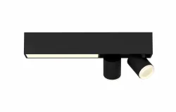 Philips Hue Centris Spot 2 flg. schwarz Beleuchtung – Deckenlampe/Wandlampe